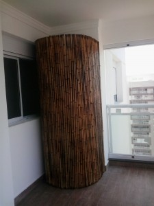 decorações com bambu cana da índia tratada