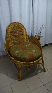 decoração com bambu cana da índia