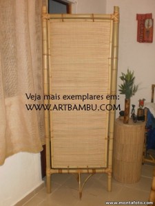 decoração de bambu para apartamento