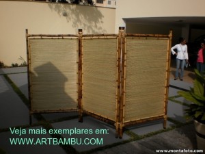 decoração de bambu para apartamento