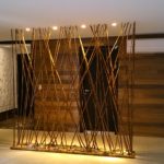 Decorações artes e construções com bambu biombos e divisórias