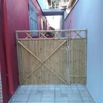 uma cerca de bambu diferente quer comprar cerca de bambu